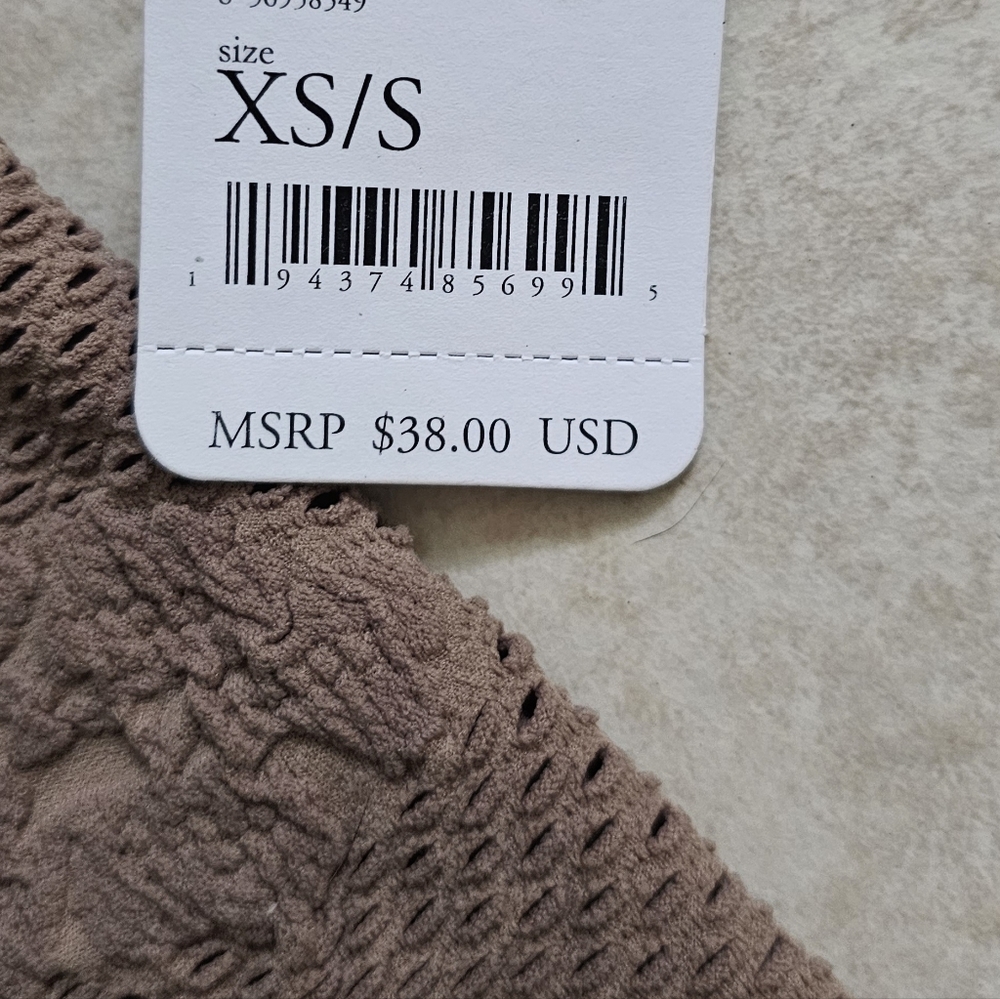 FREE PEOPLE INTIMATELY XS/S - Picture 7 of 10